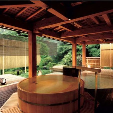 Hotel Nanpuso Hakone Buitenkant foto