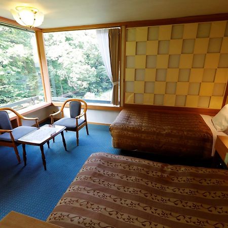 Hotel Nanpuso Hakone Buitenkant foto