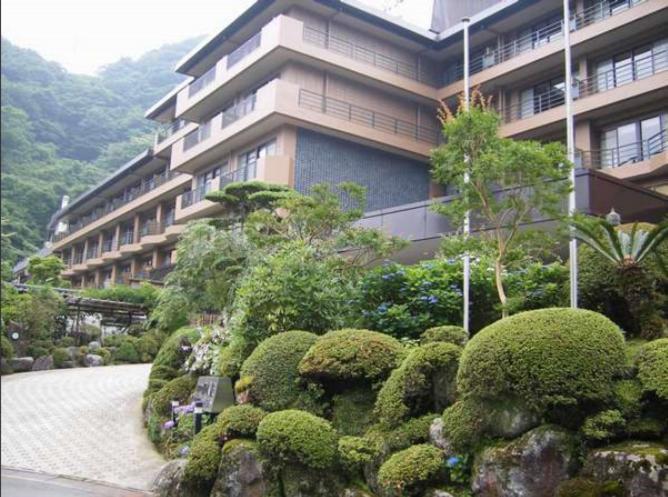 Hotel Nanpuso Hakone Buitenkant foto