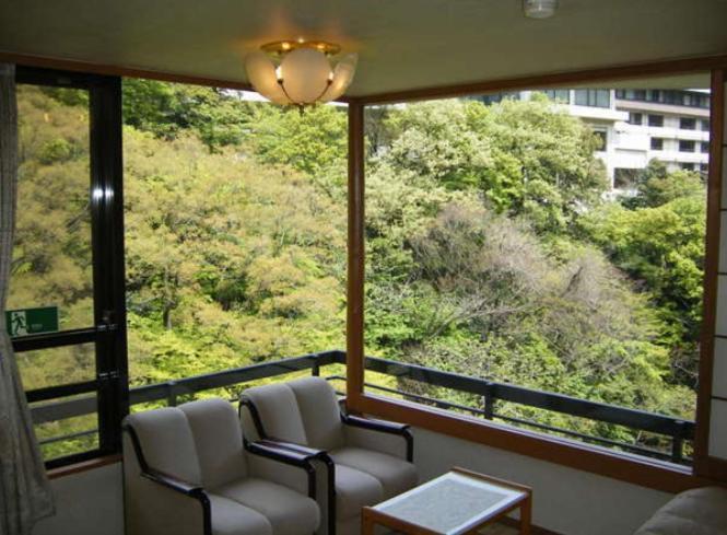 Hotel Nanpuso Hakone Buitenkant foto